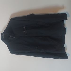 Black Marmot Soft Shell Stretch Jacket, Men's Medium